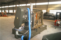 Scie à ruban rotative pour la découpe des métaux, haute productivité, modèle G500, fabrication chinoise