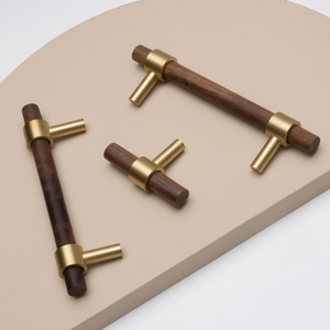 Nội Thất Brass Gỗ Xử Lý Knobs <span class=keywords><strong>Drawer</strong></span> Kéo Tủ Xử Lý Cho Trang Trí Nội Thất - Product Image 2
