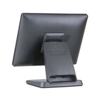 Moniteur tactile haute définition étanche à prix d'usine, 1024*768, écran tactile capacitif, système de point de vente