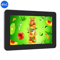 Tablette PC professionnelle personnalisable OEM RK3566 Android 11 2G+16G RAM/ROM 8 pouces avec POE NFC Wi-Fi RJ45 Écran tactile capacitif