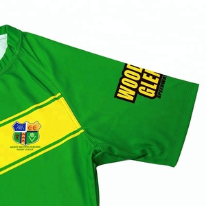 เครื่องแบบรักบี้เสื้อเจอร์ซีย์ทีมรักบี้พิมพ์ซับลิเมชันออกแบบได้ตามต้องการ - Product Image 4