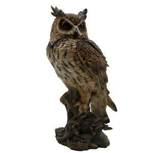 Statuetta di Uccello Personalizzata per Decorazione Giardino, Sculture di Gufi in Resina, Statua di Uccello da Esterno a <span class=keywords><strong>Grandezza</strong></span> Naturale in Resina # - Product Image 2