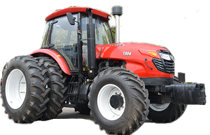 Tractor Agrícola Chino Jiulin de 180 HP, <span class=keywords><strong>4x4</strong></span>, con Caja de Cambios y Rodamientos, con Cargador Frontal, de Alta Resistencia, el Más Vendido - Product Image 4