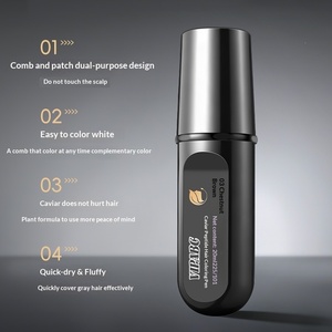 Penna Colorante per Capelli VIPABC con Peptidi di Caviale Modello 963, Logo Personalizzato, Copre Istantaneamente i Capelli Grigi, Ripristina la Colorazione - Product Image 3