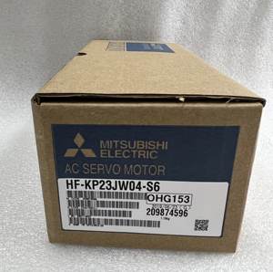 Servomotor de CA Mitsubishi HF-KP23JW04-S6 - Product Image 1