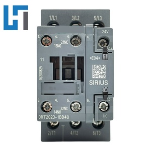 ใหม่คอนแทคเตอร์ดั้งเดิมโมดูล AC-3 3RT2023-1BB40 PLC การเขียนโปรแกรมคอนโทรลเลอร์ 3RT20231BB40 ในสต็อก - Product Image 2