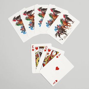 2026 Wholesale High Quality Custom Design Printing Logo Personalized PVC Plastic Waterproof Game Deck Poker <b>Playing</b> <b>Cards</b> - Product Image 3