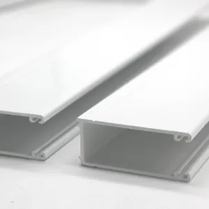 APVCSC Side Channel 1.9mm PVC per tende a rullo zebra blinds tenda finestra