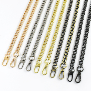 MeeTee Chaîne Plate Large en Alliage Métallique de 9,5 mm, Accessoires <span class=keywords><strong>pour</strong></span> <span class=keywords><strong>Sac</strong></span> à <span class=keywords><strong>Main</strong></span> - Product Image 3