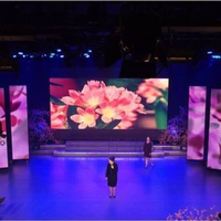 Layar LED Digital Full Color HD Xxx Vidoes Com P3.9 P2.6 P4.8 Buatan China untuk Bisnis