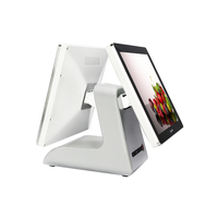 Chine fabricant Intel J6412 /I3/I5 processeur tout en un écran tactile Epos Checkout compteurs paiement POS Terminal POS machine