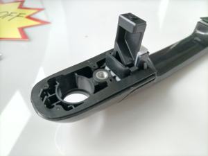 Manija de Puerta Exterior para Automóvil 82650-<span class=keywords><strong>1E000</strong></span> FL <span class=keywords><strong>82660</strong></span>-<span class=keywords><strong>1E000</strong></span> FR 82650-1E000CA <span class=keywords><strong>82660</strong></span>-1E000CA para Hyundai Accent 2007-2011 FST-HY-2028 - Product Image 5