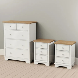 Gabinete de almacenamiento de cinco cajones Simple Escandinavo de viento cremoso, muebles blancos de lujo ligeros, dormitorio, sala de estar, entradas pequeñas - Product Image 3