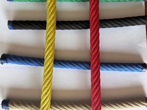 Corde combinée personnalisée de 16 mm à 6 brins, âme en acier tressé 1x7 pour aire de jeux - Product Image 3