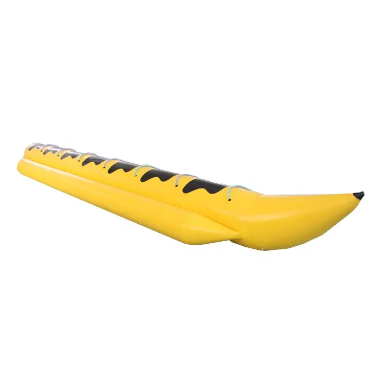 Высококачественная водная буксируемая трубка, 7 сидений, надувной поплавок, банановая лодка, надувная Летающая рыболовная лодка