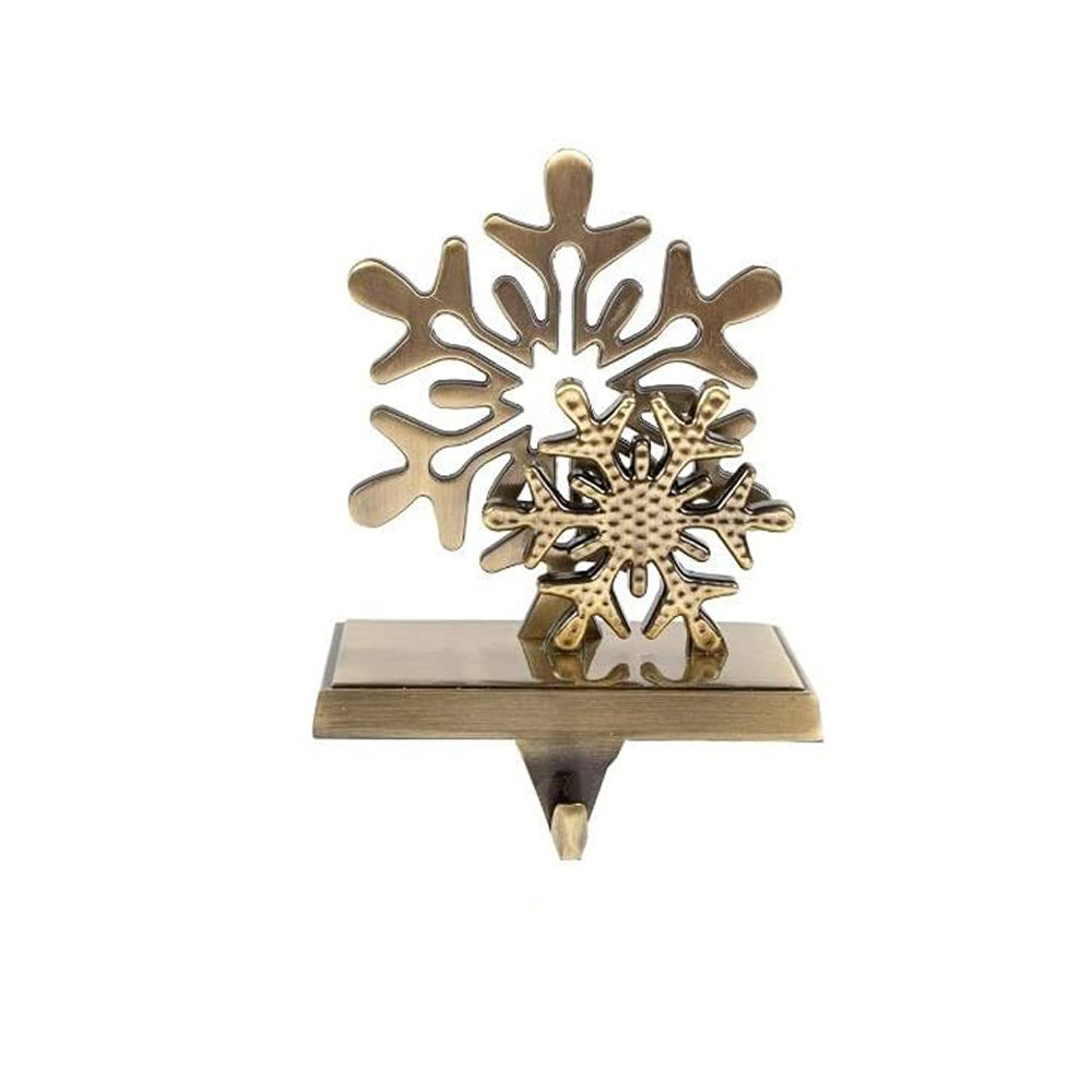 Snowflake Stocking Holders