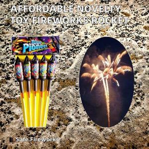 Feux d'artifice en papier multicolores pour les célébrations de mariage - Coups de feu bruyants et effets scintillants, utilisation en extérieur sûre et sans danger - Product Image 2