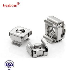 304/316 lồng Nut nhà máy giá thép không gỉ hình lục giác sản phẩm thép mạ kẽm DIN thùng carton + Túi nhựa mạ kẽm nhúng nóng hạt - Product Image 4