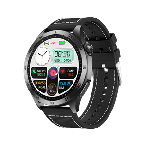 Montres numériques avec écran rond de 1,43 pouce, Relogio Smartwatch IP68, appel Bluetooth, surveillance de la santé, mesure de l'oxygène dans le sang, montre connectée - Product Image 2