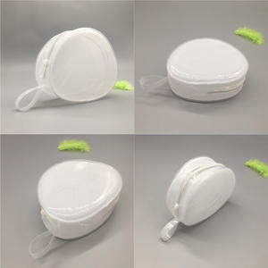 Retail-Ready Waterproof EVA Silicone PVC Bra <b>Storage</b> Box Invisible Bra Underwear <b>Zipper</b> <b>Bag</b> for Supermarket Use or Exhibition - Product Image 3