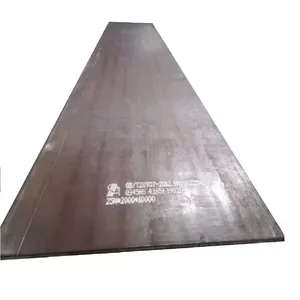 A516Gr55 plaque en acier au carbone plaque de récipient sous pression standard américain 4mm-60mm plaque d'épaisseur moyenne