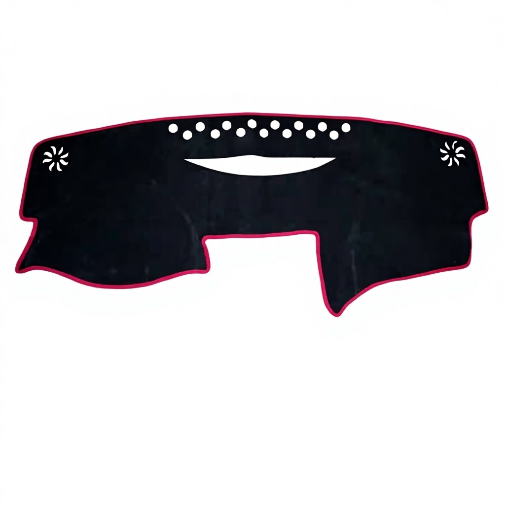 Black with red banding