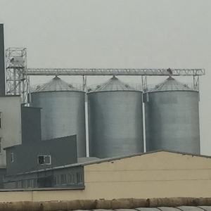 Vente directe en usine, réservoir de stockage de granulés de bois inox - Product Image 3