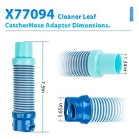 X77094 Saug adapter Ersatz für Zodiac MX6 MX8 Schwimmbad reiniger Blatt fänger Schlauch adapter