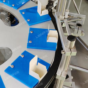 Machine d'emballage automatique de cartons rotative à haute efficacité certifiée CE ISO EU pour bouteilles - Product Image 5