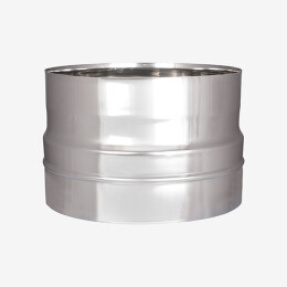 Adattatore Ø 285/300 mm - Acciaio Inossidabile a Tubo in PVC - Product Image 1