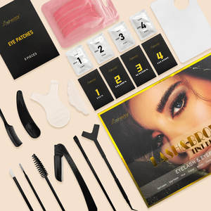 Kit Profesional de <span class=keywords><strong>Lifting</strong></span> y Tinte <span class=keywords><strong>para</strong></span> Pestañas y Cejas 4 en 1 de Marca Privada con Cuidado Posterior Acondicionador <span class=keywords><strong>para</strong></span> Extensiones de Cejas y <span class=keywords><strong>Lifting</strong></span> de Pestañas - Product Image 1