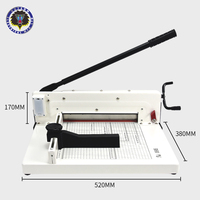 Machine à découper le papier personnalisable RAYSON 899S, coupe-papier à guillotine