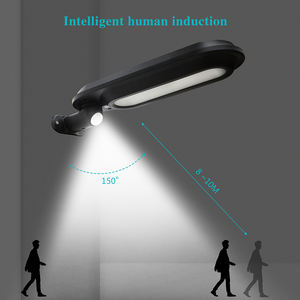 Lámpara Solar LED IP65 para Exteriores, Impermeable, 18 LED, Sensor de Movimiento PIR, 4 Modos, 600LM, Lámpara de Pared Solar - Product Image 6