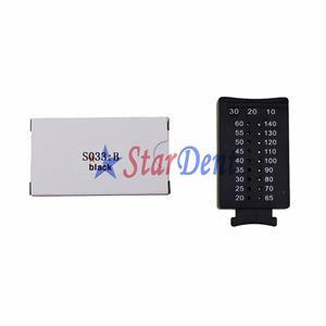 جوتا بيرتشا للأسنان نقطة ورقة القاطع قياس كتلة البراز الأسنان اللبية ملف الجذر القاطع - Product Image 4