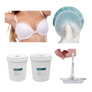 Hot Selling Hoogwaardige Elastische Zachte Grondstoffen Medische Butt Pakking Implantatie Borstvergroting Prothese Siliconen Gel - Product Image 3