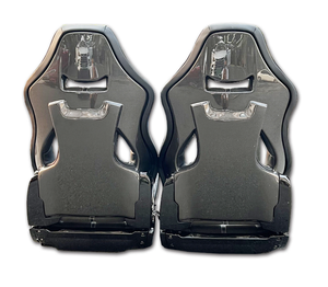 Sedile in Carbonio GOLDRAKE Nero per FERRARI F430 California 458 488 F12 F8 SCUDERIA - Product Image 3