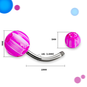 Groothandel Nieuwe Fashion Design Sexy Bungelende Navel <span class=keywords><strong>Penis</strong></span> Navel Navel Ringen Bee Piercng Sieraden - Product Image 5