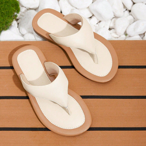 Kids Summer Outdoor Slip-On Flats Custom Non-Slip Beach Shoes Versatile Soled Wholesale Fashionable Breathable <b>Slipper</b> - Product Image 2