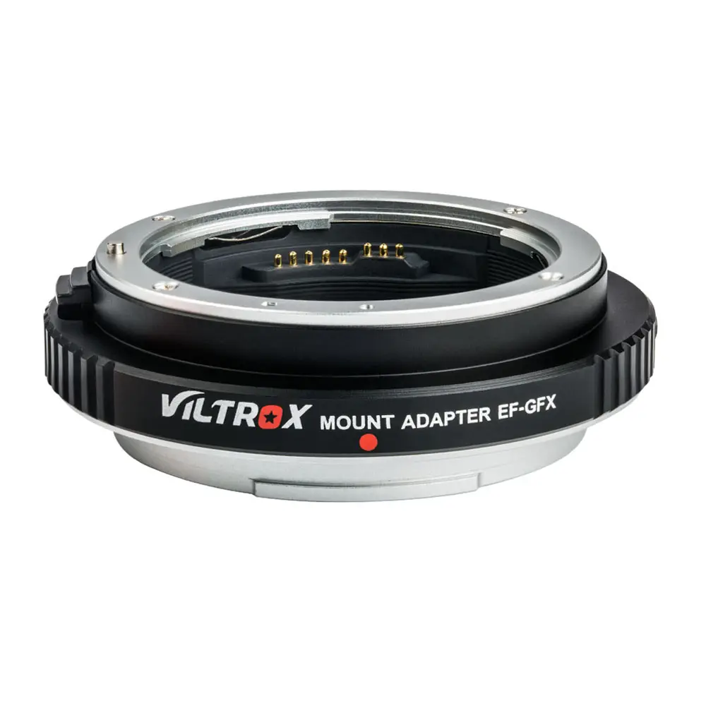 Viltrox EF-GFX AF Lens Adapter Auto Focus Mount for EF EF-S to GFX-mount Med-format Camera GFX 50S FUJIFILM GFX-50R