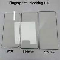 Protection d'écran en verre trempé ultra-fin 0,18 mm 9H super transparente anti-traces de doigts pour S21 S22 S23 S24 S25 S26