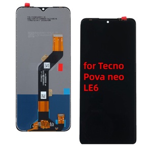 หน้าจอแอลซีดีสำหรับมืออาชีพ, หน้าจอ LE6 LCD infinix tecno pova NEO LE6H ไม่มีการเปลี่ยนสำหรับจอแสดงผล Le6 - Product Image 1