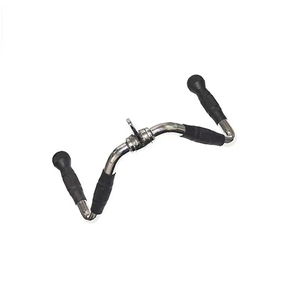 HUISHENG, accesorios de fitness de alta calidad <span class=keywords><strong>con</strong></span> forma cromada, <span class=keywords><strong>barra</strong></span> de rizo extraíble, <span class=keywords><strong>barra</strong></span> de tracción hacia abajo, <span class=keywords><strong>polea</strong></span> de Cable Diy - Product Image 4