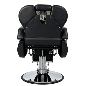 Sillón de Peluquería Moderno Negro con Reposapiés Reclinable de Alta Resistencia Cómodo y Elegante <span class=keywords><strong>para</strong></span> Salón de Belleza - Product Image 6