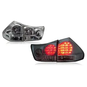 Kit de Luces Traseras LED TYPY para Lexus RX 2003-2008 con DRL y Señal de Giro Dinámica, 12V, Lente Ahumada/Tintada - Product Image 6