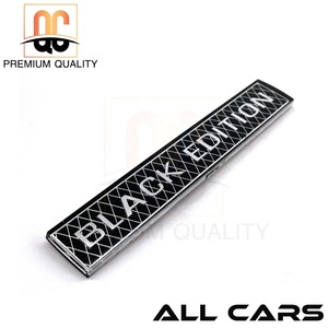 Logo speciale per auto in edizione nera di benvenuto per piccoli ordini per tutti i tipi di auto - Product Image 2