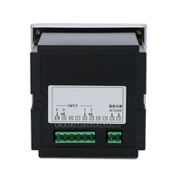 Panel Meter Digital Multifungsi 96x96 1000V dengan Layar LED Digital Cerdas RS485, Amperemeter Voltmeter