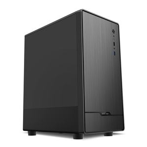 Usine Vente Gaming Computer Case Desktop Cases Tours <span class=keywords><strong>Gamer</strong></span> Pc Aluminium Mid Tower Cheap PC Case Micro ATX Computer Cabinet - Product Image 1