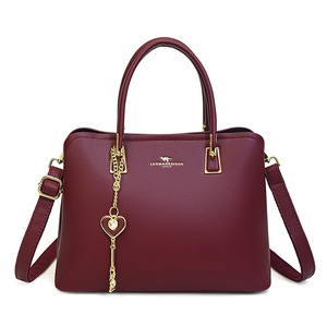 Fashion New Designer Crossbody Bags High Quality PU Leather <b>Shoulder</b> Messenger Bag Casual Totes Luxury Women Handbags and Purses - Product Image 1