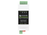 Serveur série industriel Waveshare à montage sur rail, convertisseur RS485 vers WiFi et Ethernet, module passerelle IoT Modbus MQTT, fabriqué en Chine