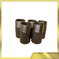 Tête de soudage haute pression forgée SUNJOY, cylindrique, à fil simple ou double, filetage G, résistante aux UV, oxyde noir, tuyau court, garantie 1 an